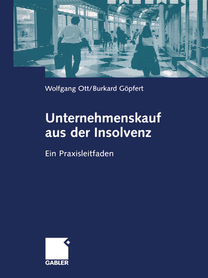 cover image of Unternehmenskauf aus der Insolvenz